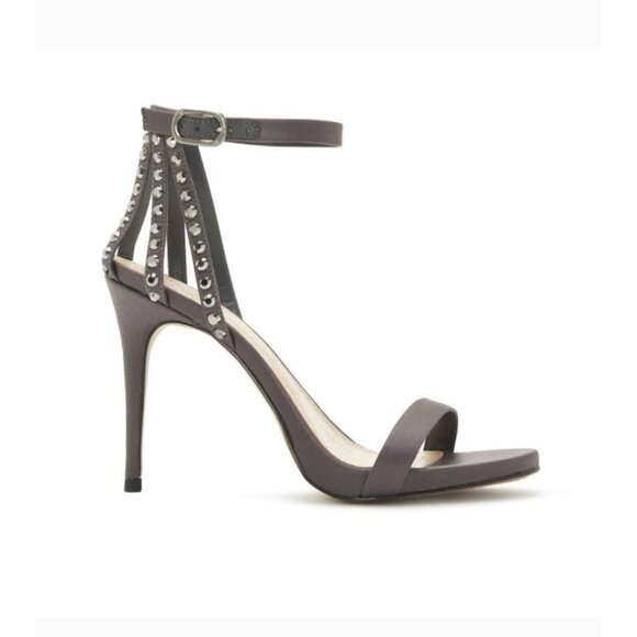 Vince Camuto Shoes - Vince Camuto Daphery womens Satin heeled Sandal New no box